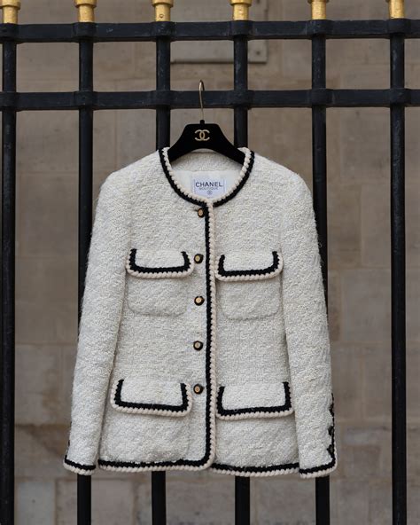 chanel jacket p46687v34616|Chanel jacket logo.